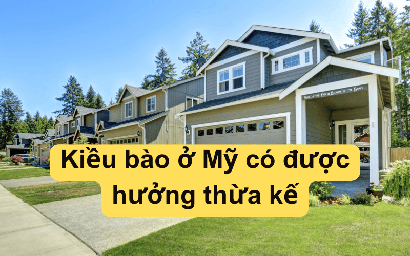 Kiều bào ở Mỹ có được hưởng thừa kế